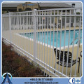 Waterproof wrought iron fence hardware